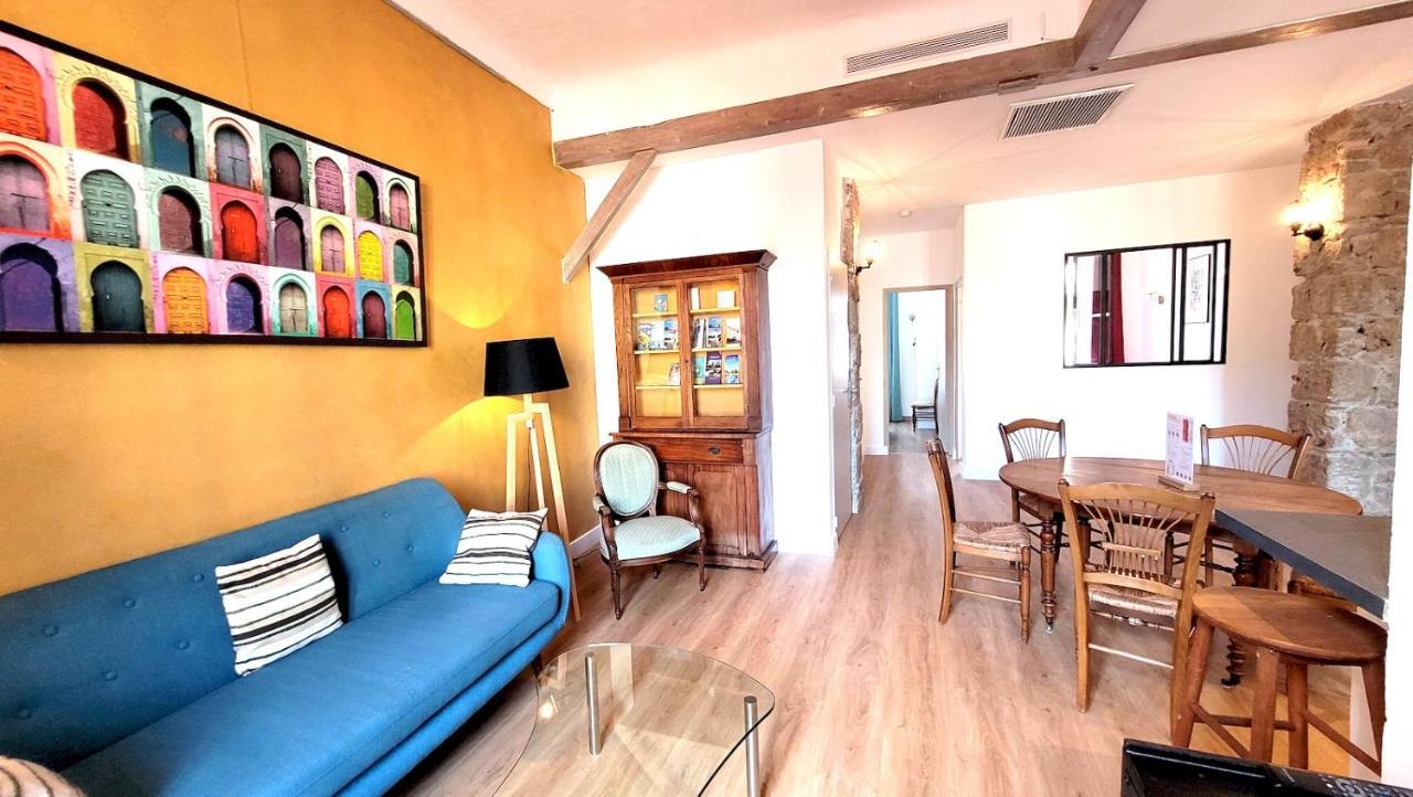 Zeperfectplace - Vieux Nice Garibaldi 3 Chambres Kültér fotó