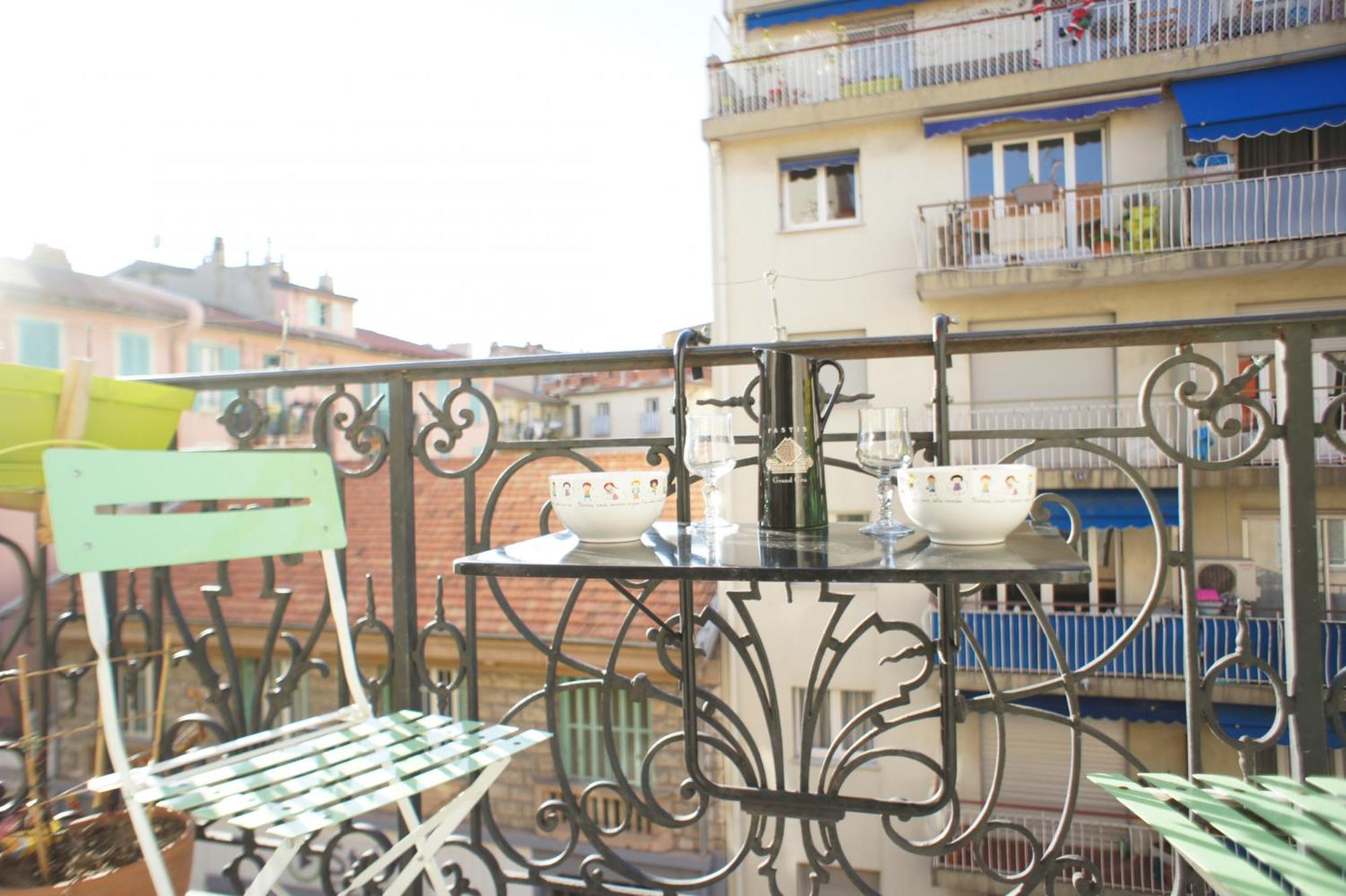 Zeperfectplace - Vieux Nice Garibaldi 3 Chambres Kültér fotó